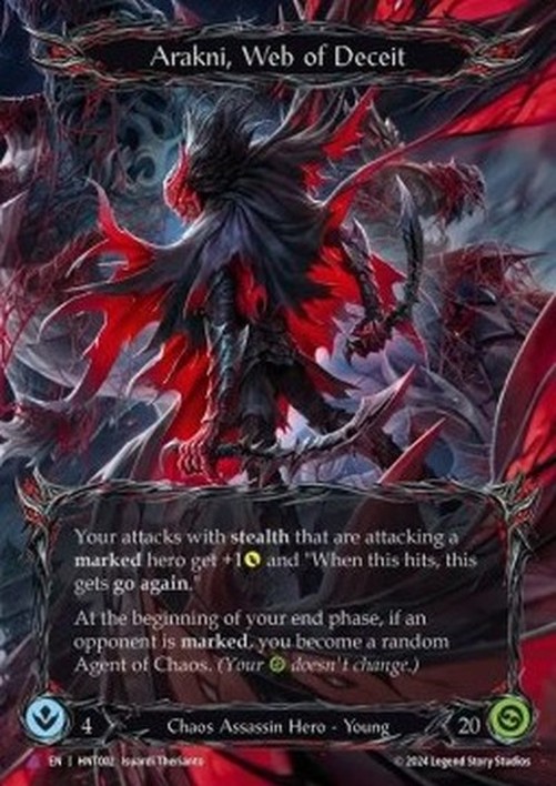 Flesh And Blood HNT Arakni, Web of Deceit