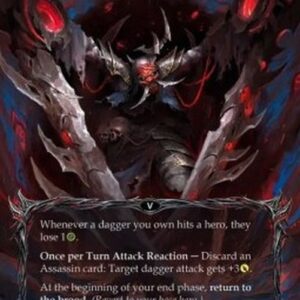 Flesh And Blood HNT Arakni, Tarantula