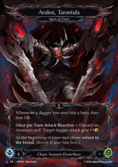 Flesh And Blood HNT Arakni, Tarantula