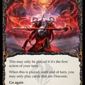 Flesh And Blood HNT Oath of Loyalty