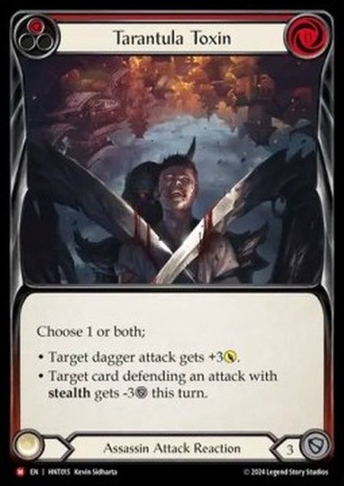 Flesh And Blood HNT Tarantula Toxin