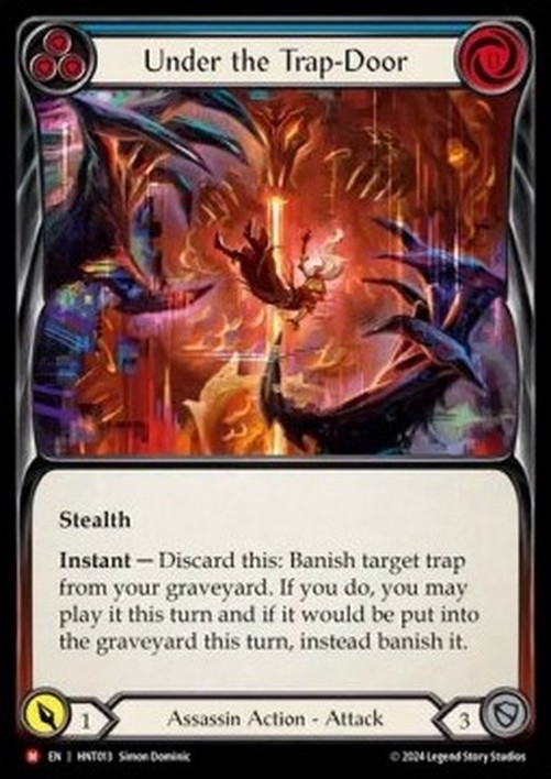 Flesh And Blood HNT Under the Trap-Door