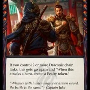 Flesh And Blood HNT Display Loyalty