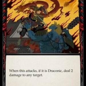 Flesh And Blood CIN Art of the Dragon: Fire