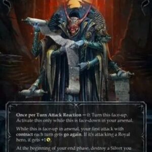 Flesh And Blood ARK The Hand that Pulls the Strings