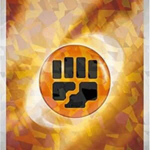 Pokemon Basic Fighting Energy S-Chinese