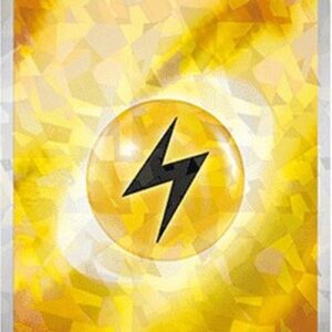 Pokemon Basic Lightning Energy S-Chinese