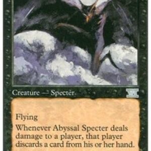 Magic: The Gathering Abyssal Specter