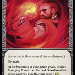 Flesh And Blood BVO Emerging Power (Yellow)