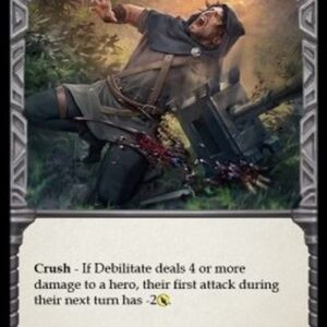 Flesh And Blood BVO Debilitate (Red)