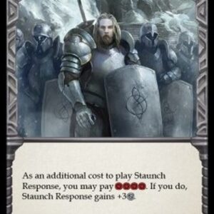 Flesh And Blood BVO Staunch Response (Blue)