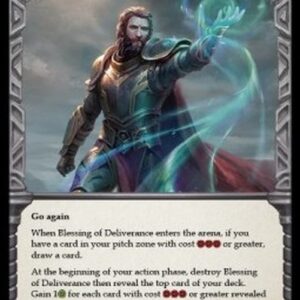 Flesh And Blood BVO Blessing of Deliverance (Blue)