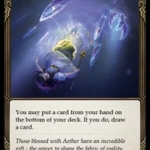 Flesh And Blood WTR-U Sink Below (Red)