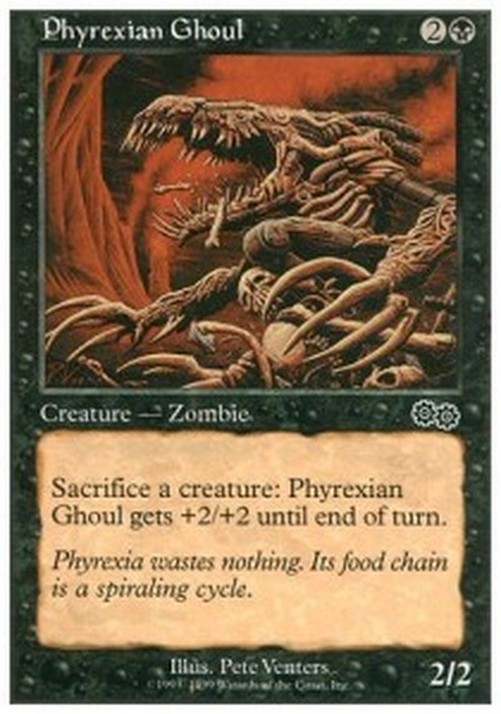 Magic: The Gathering Phyrexian Ghoul