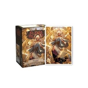 Flesh And Blood MON-F Dragon Shield Prism Matte Sleeves