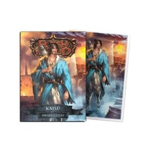 Flesh And Blood OUT Dragon Shield Katsu Matte Sleeves