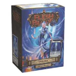 Flesh And Blood MST Dragon Shield Enigma Sleeves