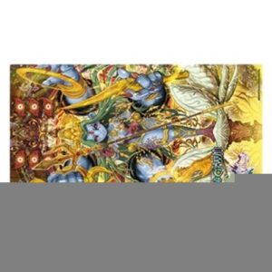 Force of Will PRE The Decisive Battle of Valhalla Prerelease Playmat