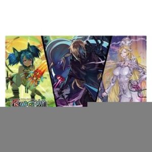 Force of Will PRE Alice Origin II Prerelease Playmat