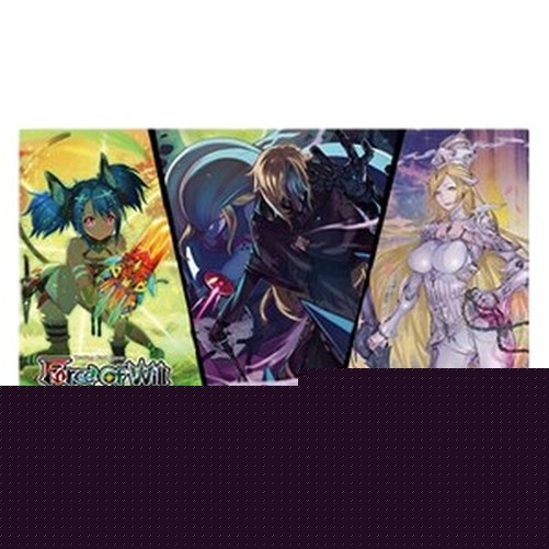 Force of Will PRE Alice Origin II Prerelease Playmat