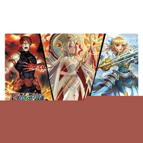 Force of Will PRE Alice Origin Prerelease Playmat