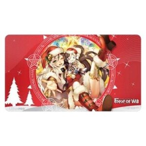 Force of Will PR Christmas 2015 "Lumia, the Saint Lady of World Rebirth" Playmat