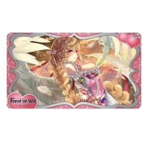 Force of Will PR Valentine's Day 2016 "Celestial Wing Seraph" Playmat