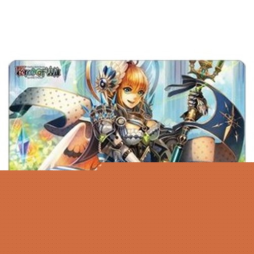 Force of Will PR Independence Day 2016 "Perceval, the Seeker of Holy Grail" Playmat