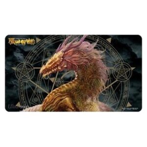 Force of Will PR Golden Week 2016 "Huanglong, Leader of the Four Sacred Beasts" Playmat