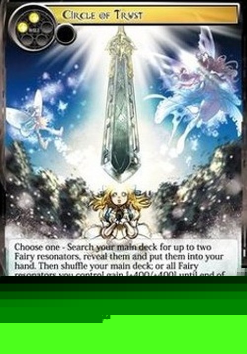 Force of Will BFA Circle of Trust