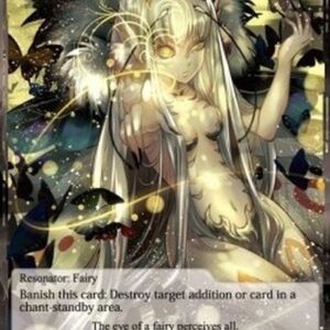 Force of Will BFA Fairy of Sacred Vision