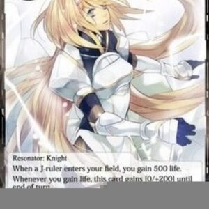 Force of Will BFA Sacred Knight of the South