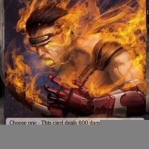 Force of Will Blood Boil