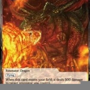 Force of Will BFA Bloodfire Dragon