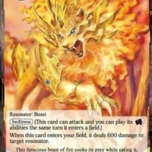 Force of Will BFA Lapis' Beast of Flame