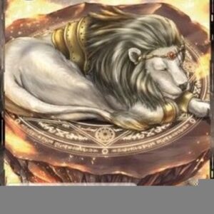 Force of Will BFA Napping Lion