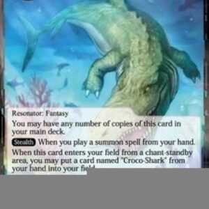 Force of Will BFA Croco-Shark