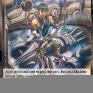 Force of Will BFA Disassembly Line