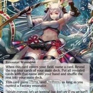 Force of Will BFA Hare of Inaba