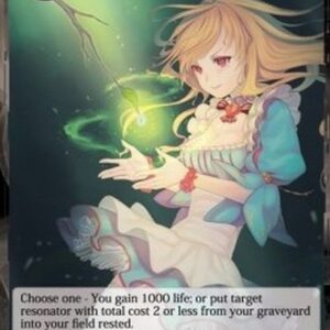 Force of Will BFA The Last Drop