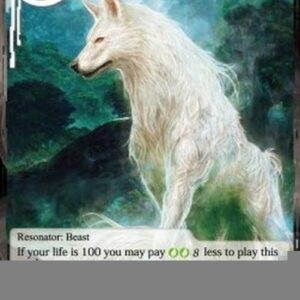 Force of Will BFA Yggdor, Beast of the World