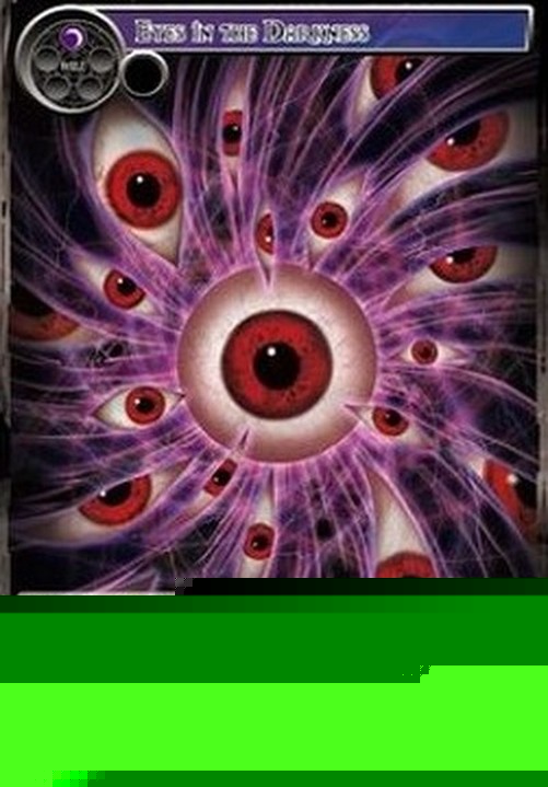 Force of Will BFA Eyes in the Darkness