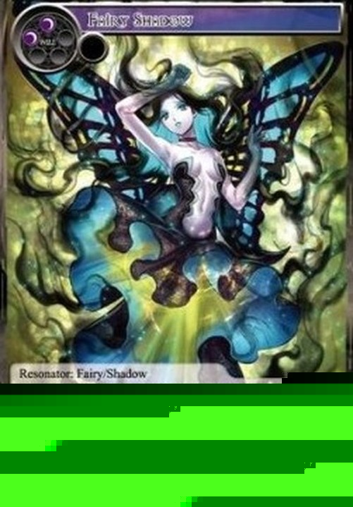 Force of Will BFA Fairy Shadow