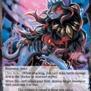 Force of Will BFA Lapis' Dark Beast