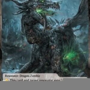Force of Will BFA Rotting Black Moon Dragon