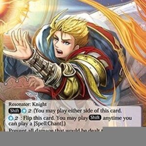 Force of Will BFA Lars, Inheritor of the Sacred Spirit // Glorian Princess of Water, Charlotte