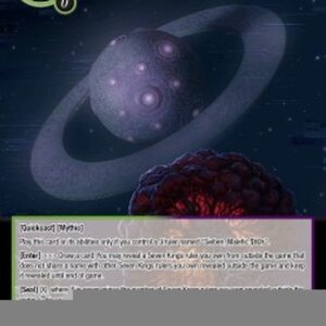 Force of Will CST $@tell1te M@ze, Star Ciborium // Sieben, Administrator of the Maze (V.2 - Fixed)