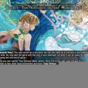 Force of Will CST Legacy: The Virtuous of the World Tree