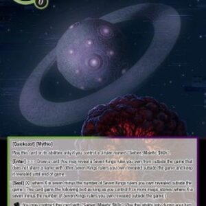 Force of Will CST $@tell1te M@ze, Star Ciborium // Sieben, Administrator of the Maze (V.1 - Rare)