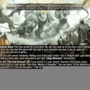 Force of Will CST Seven Lands' Fairy Tale: A Chapter of Betrayal